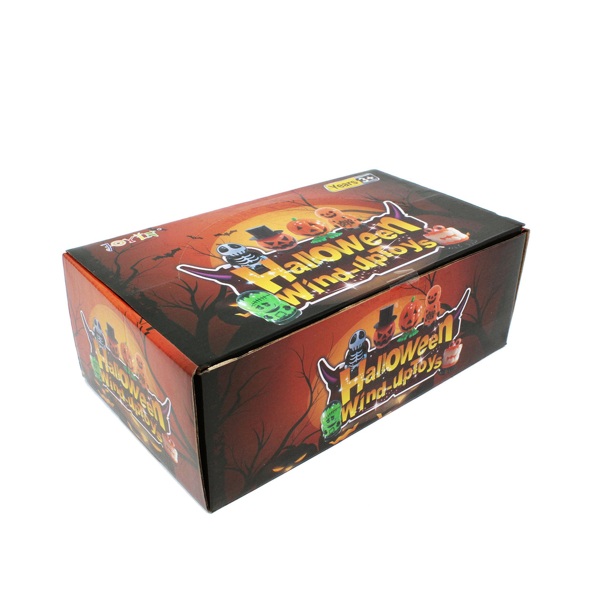 Halloween wind-up toys gift box packaging