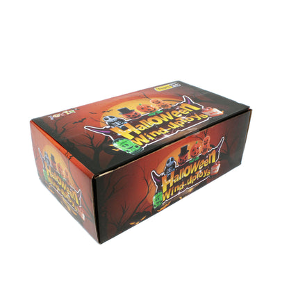 Halloween wind-up toys gift box packaging